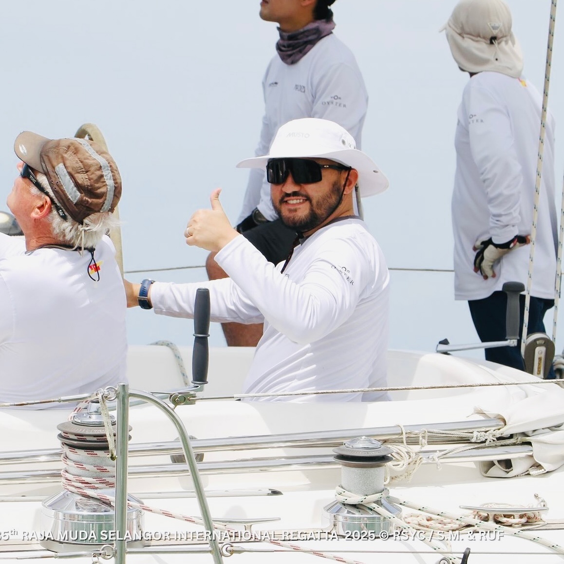 RMSIR 2025: Raja Muda Selangor raih tempat ketiga perlumbaan Pulau Pinang–Langkawi 