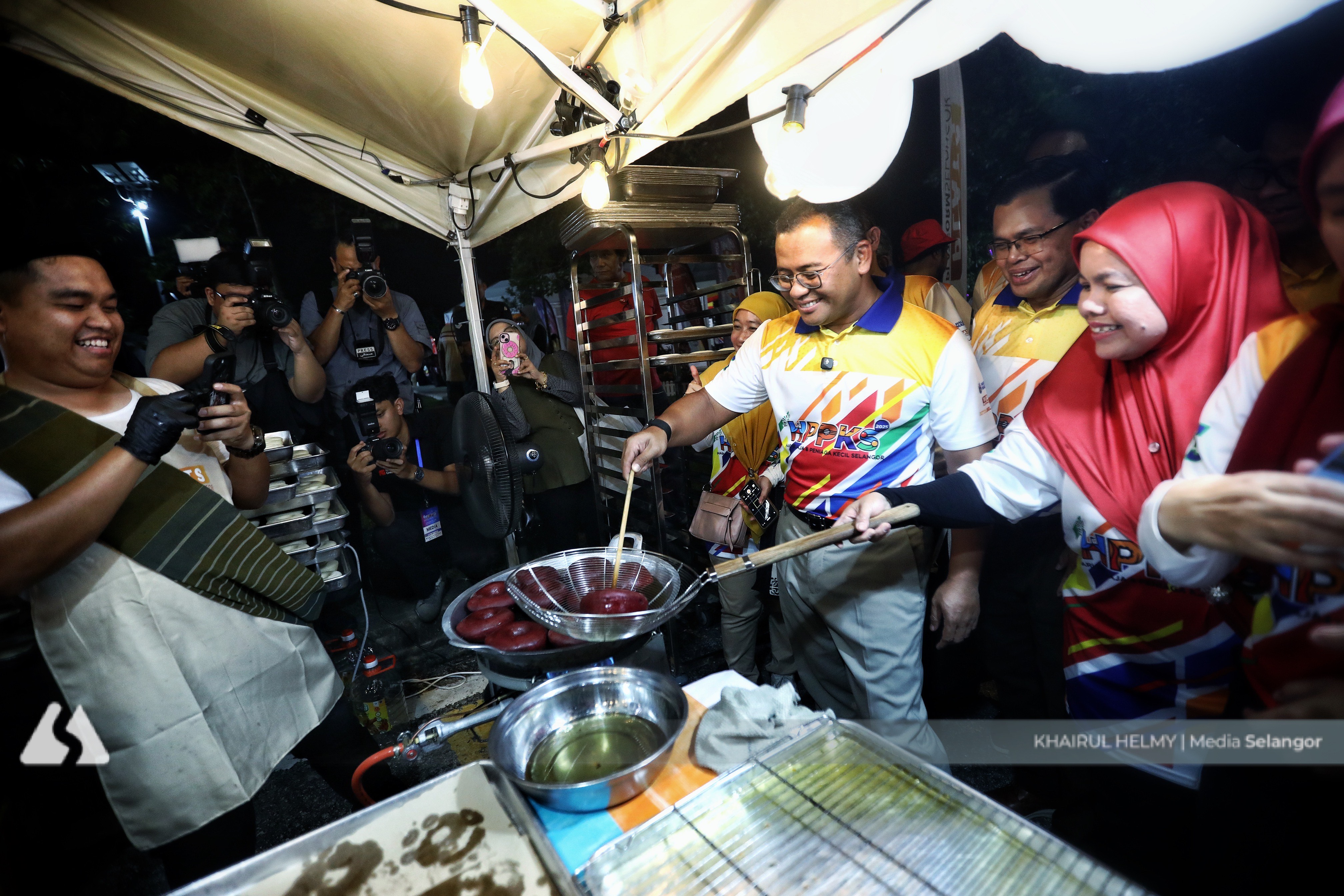 MB officiates Selangor Hawkers, Small Traders Day 2025