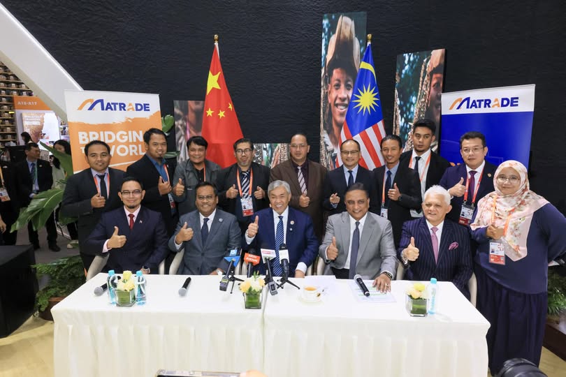 清真贸易技职教育领域成果丰 扎希上海行强化马中经济外交