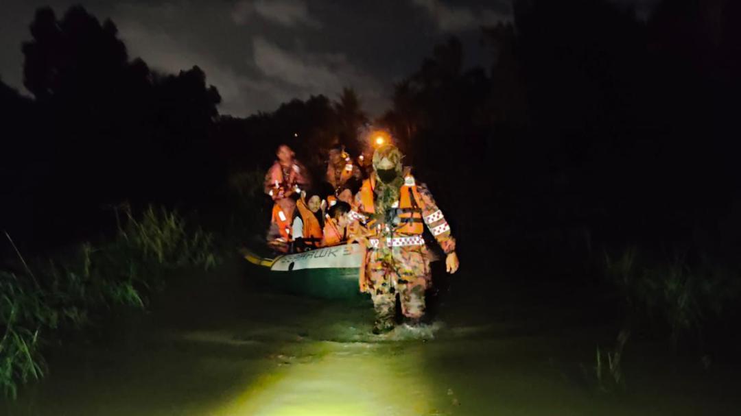 Lokasi tumpuan, berisiko banjir antara fokus aset, pasukan khas bomba