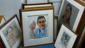 Karya ikonik pelukis Amron Omar julung kali dipamer di Galeri Shah Alam