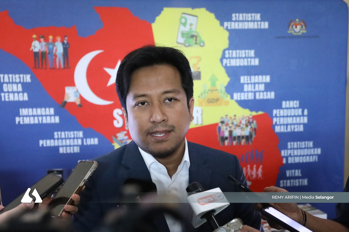 DOSM data helps Selangor shape policies, boost GDP performance