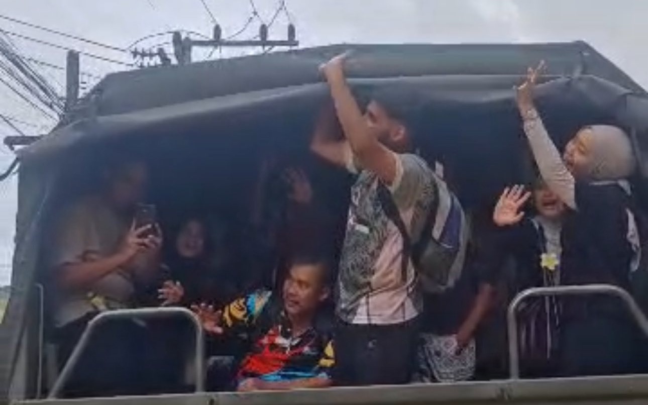 Flood in Hat Yai: 38 Malaysian students, lecturers now safe