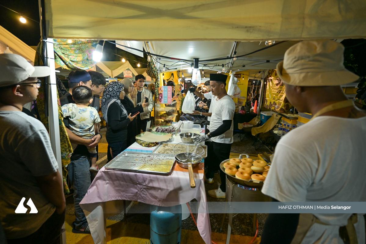 Hari Penjaja Selangor 2025 lonjak jualan peniaga hingga 100 peratus