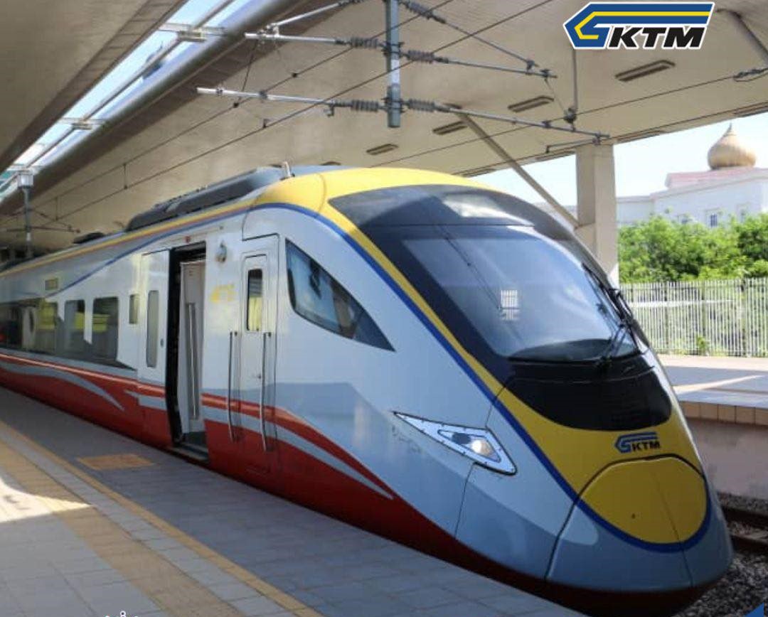 Banjir: Perkhidmatan tren penumpang di sektor utara kekal beroperasi 