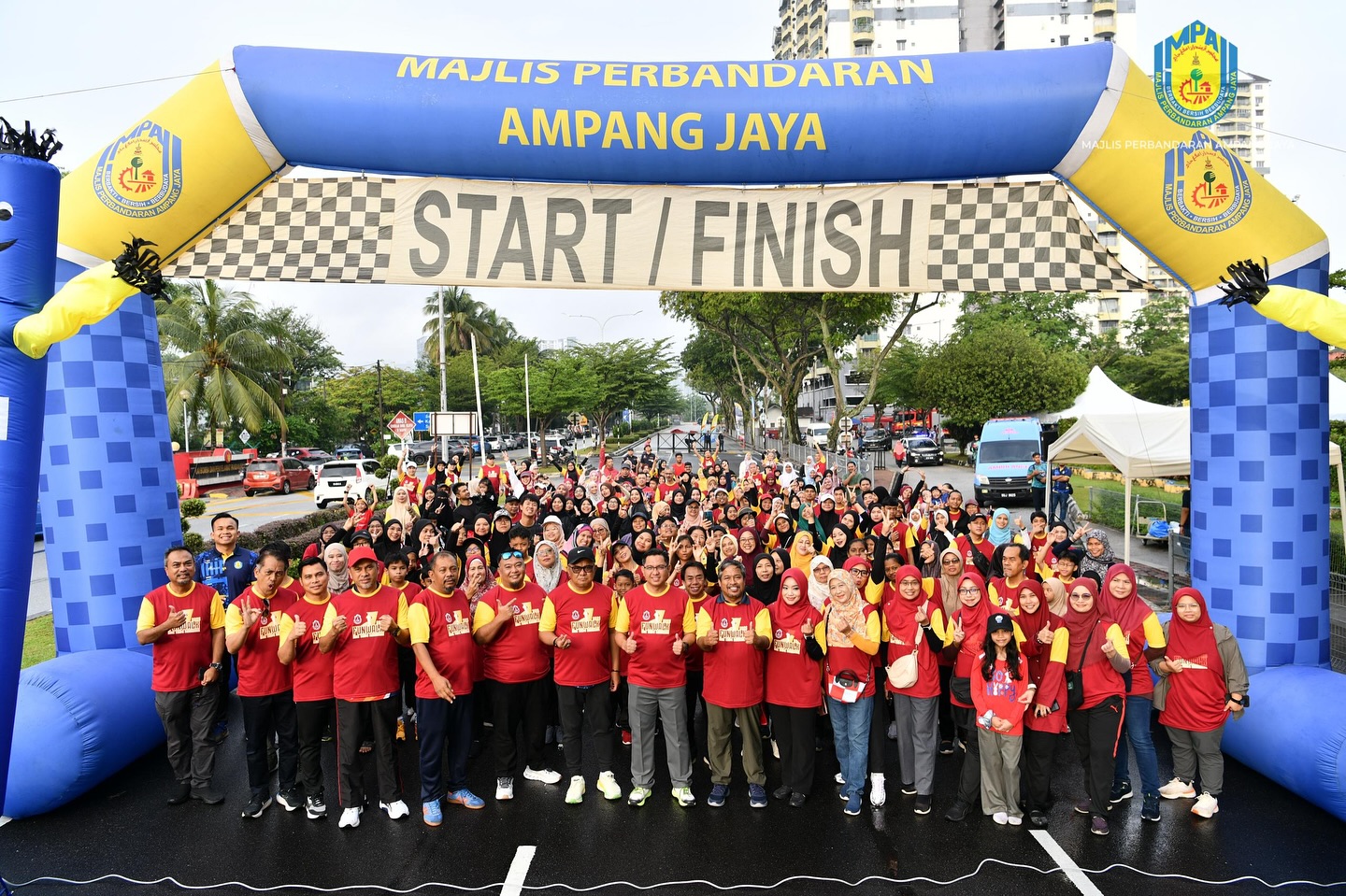 1,000 peserta meriahkan Hari Tanpa Kenderaan MPAJ 