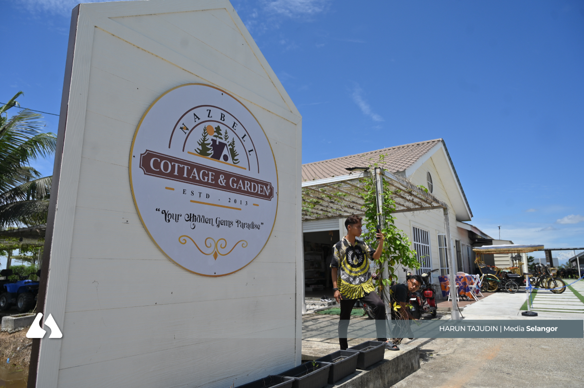 Keindahan kampung, budaya tradisi rancak pelancongan desa, lonjak ekonomi penduduk