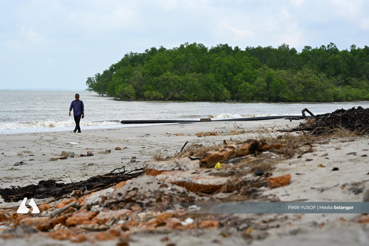 Hakisan Pantai Morib 2 bukan disebabkan projek pemuliharaan JPS
