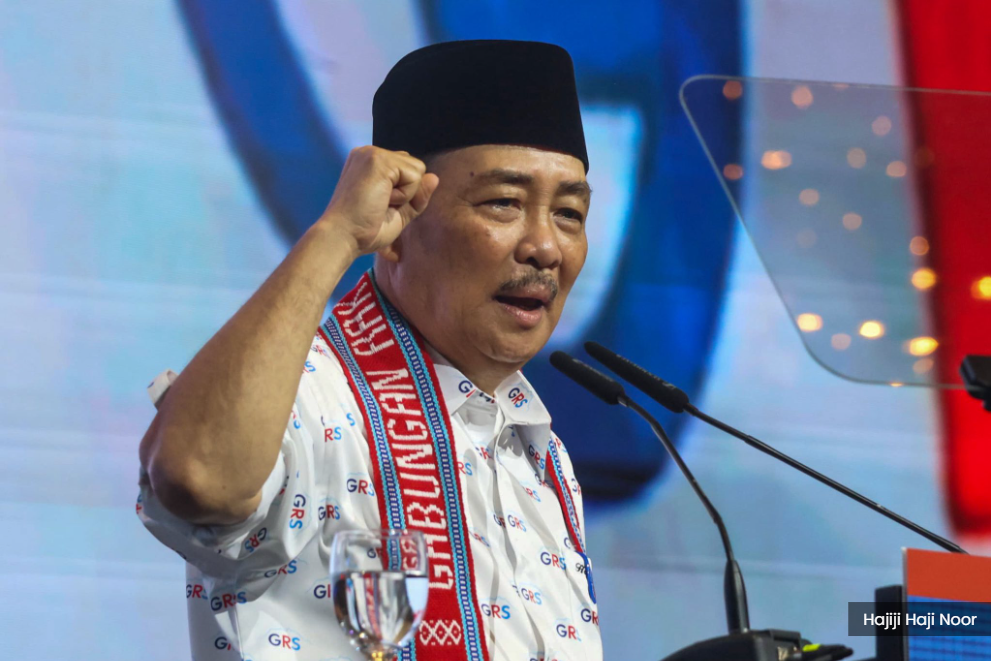 沙巴选举：哈芝芝迎战4新人 邦莫达六角战