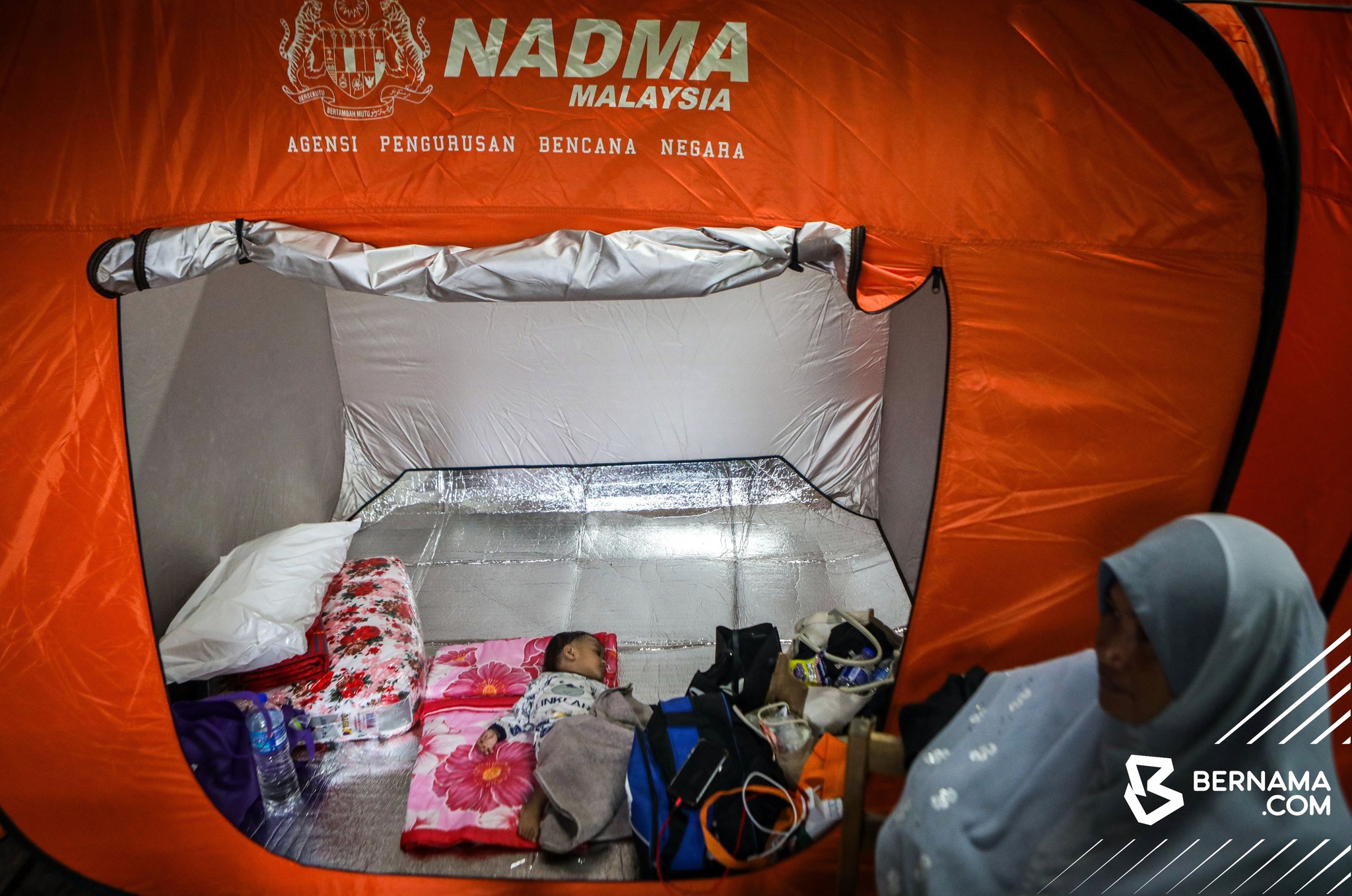 10,460 mangsa banjir dipindahkan, satu PPS dibuka di Selangor