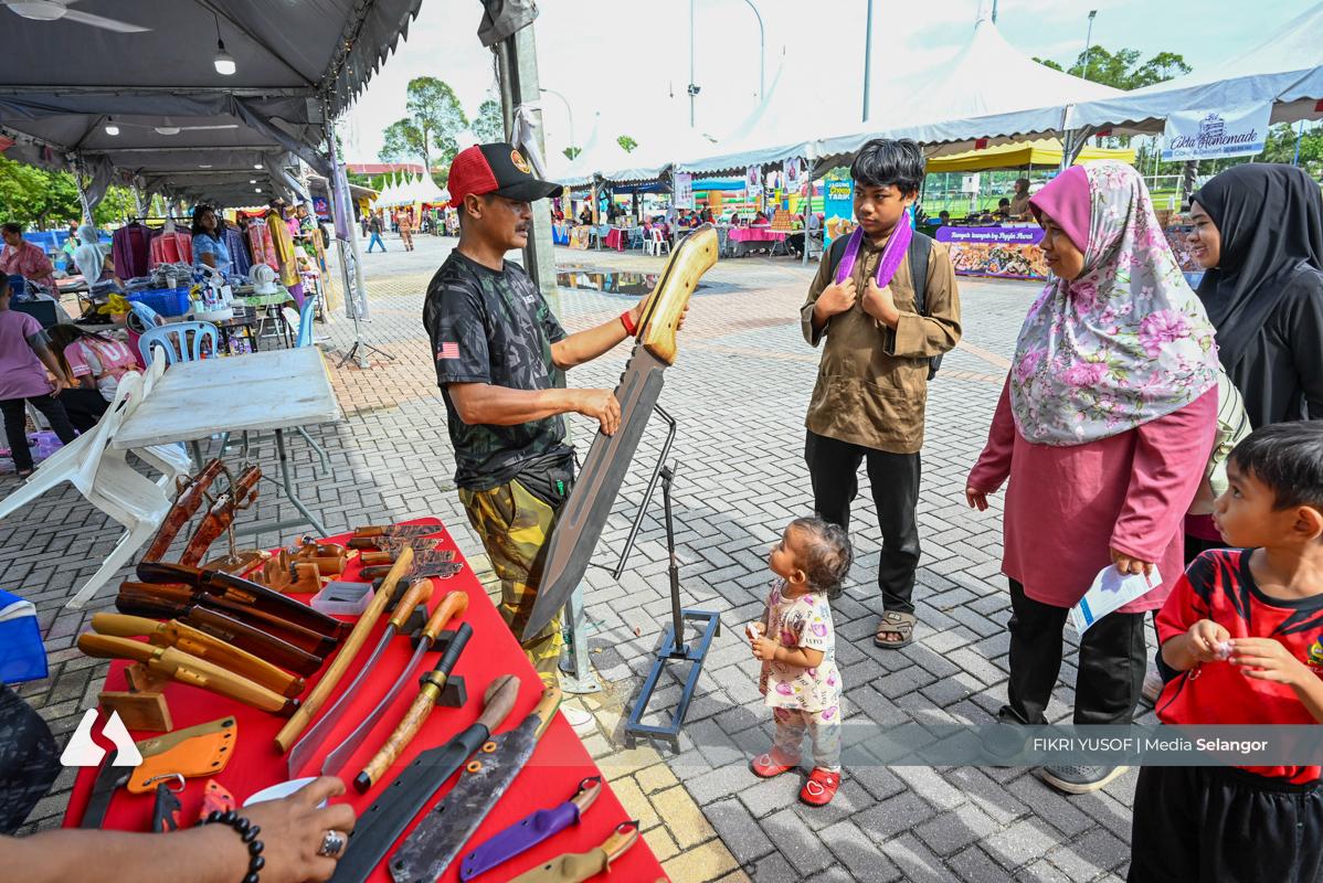300 peniaga sertai Karnival Blueprint dan i-Seed, lebih 5,000 pengunjung dijangka hadir