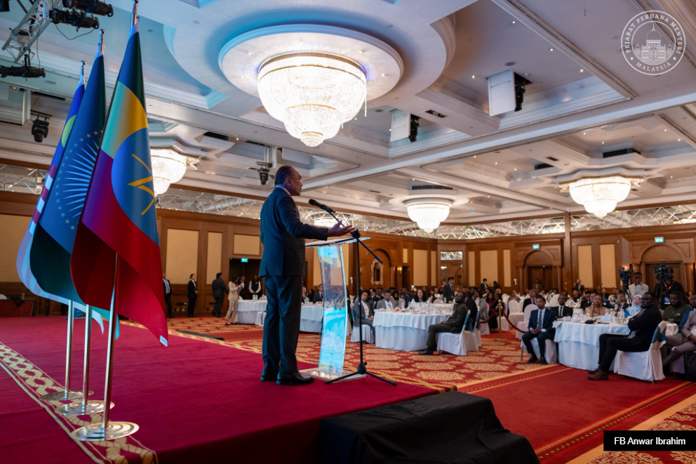 安华首访埃国圆满收官 提供必要援助加快贸易