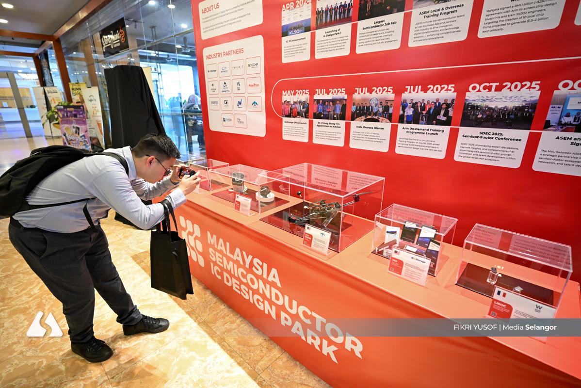 Selangor muncul pusat lahirkan bakat jurutera semikonduktor tempatan