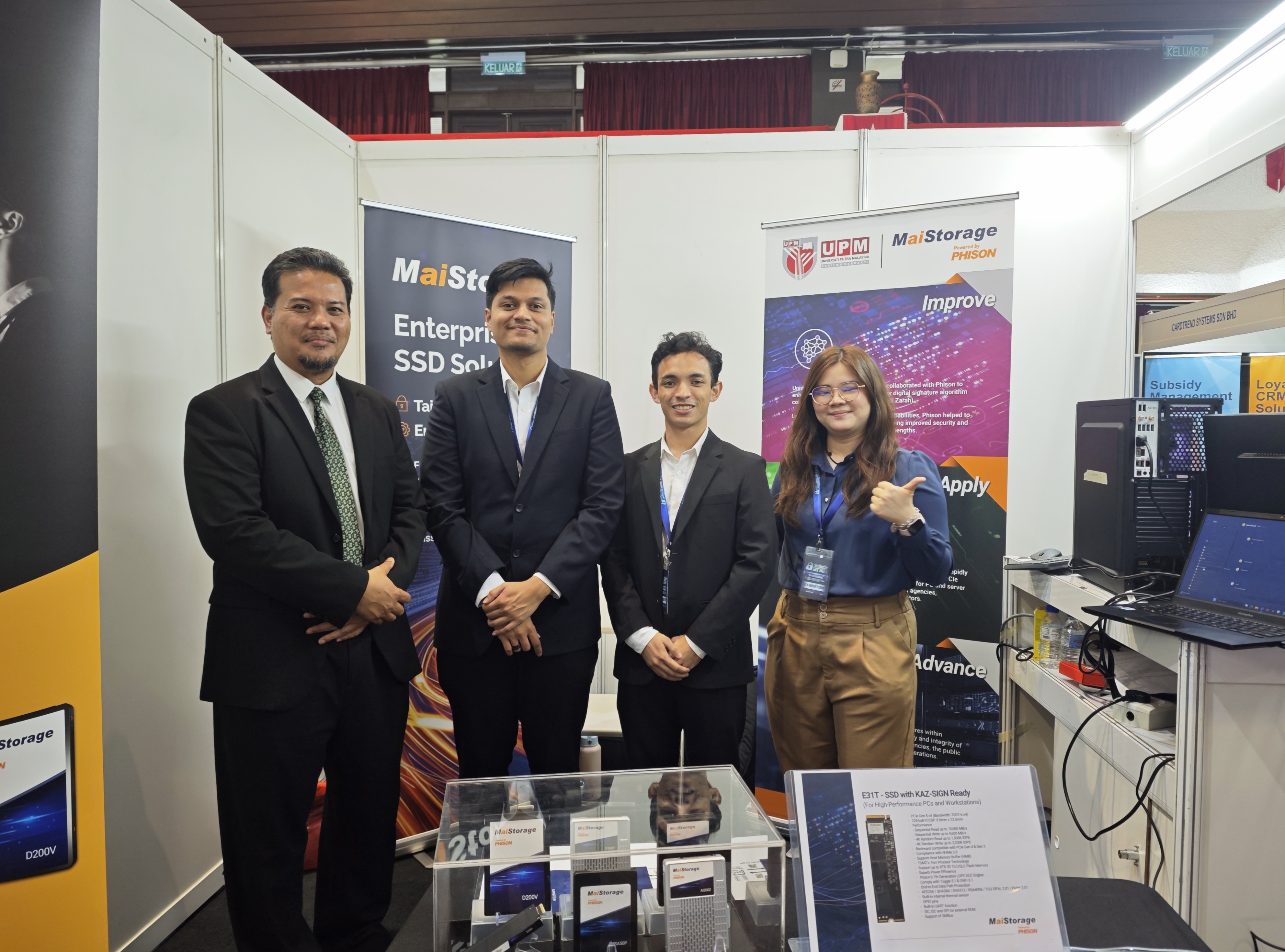 UPM bangunkan teknologi tandatangan digital tahan kuantum pertama tempatan