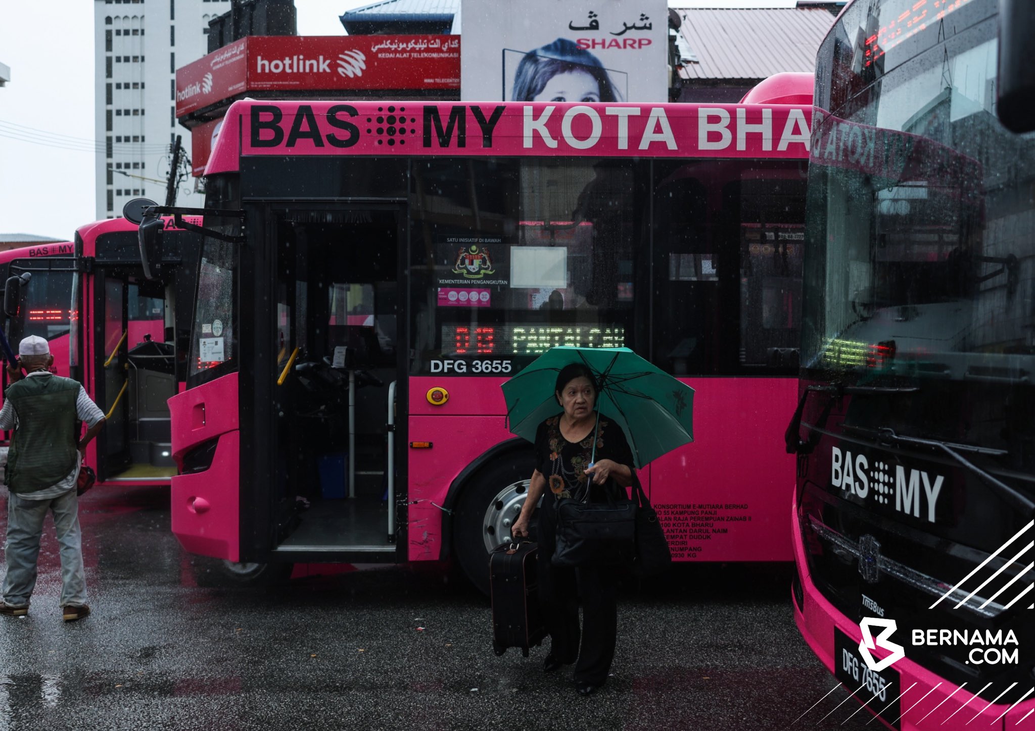 Amaran banjir di Pasir Mas, Pasir Puteh, Kota Bharu hingga 26 November - JPS