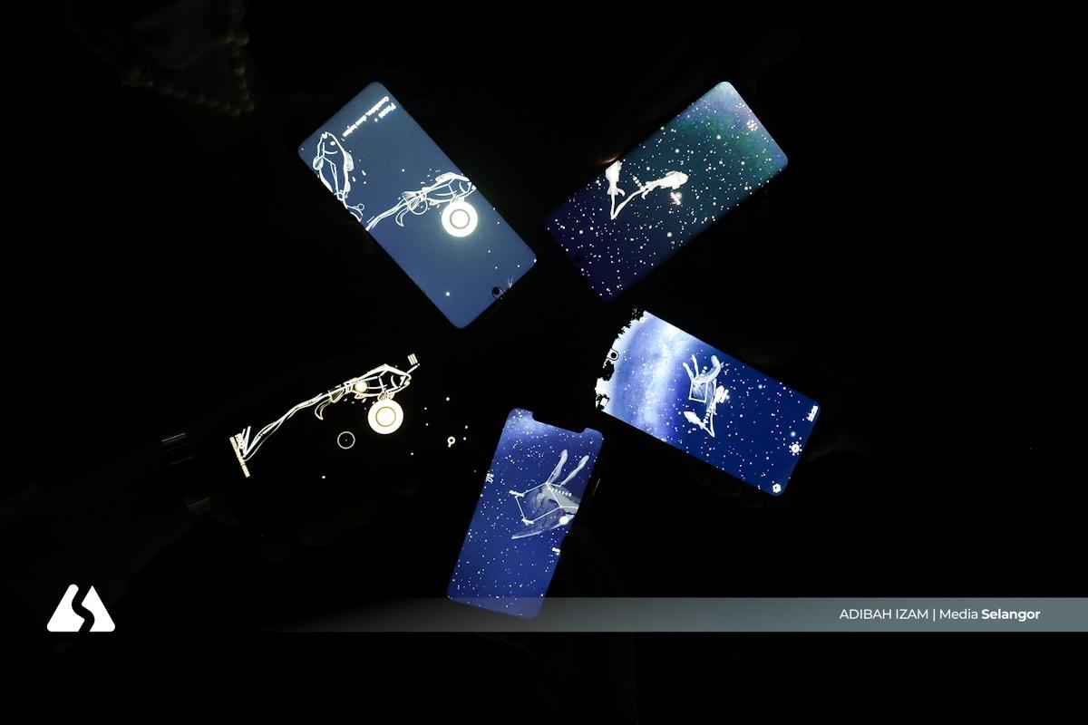 Pelajar alami pengalaman pemerhatian bintang & astrofotografi di Balai Cerap Selangor