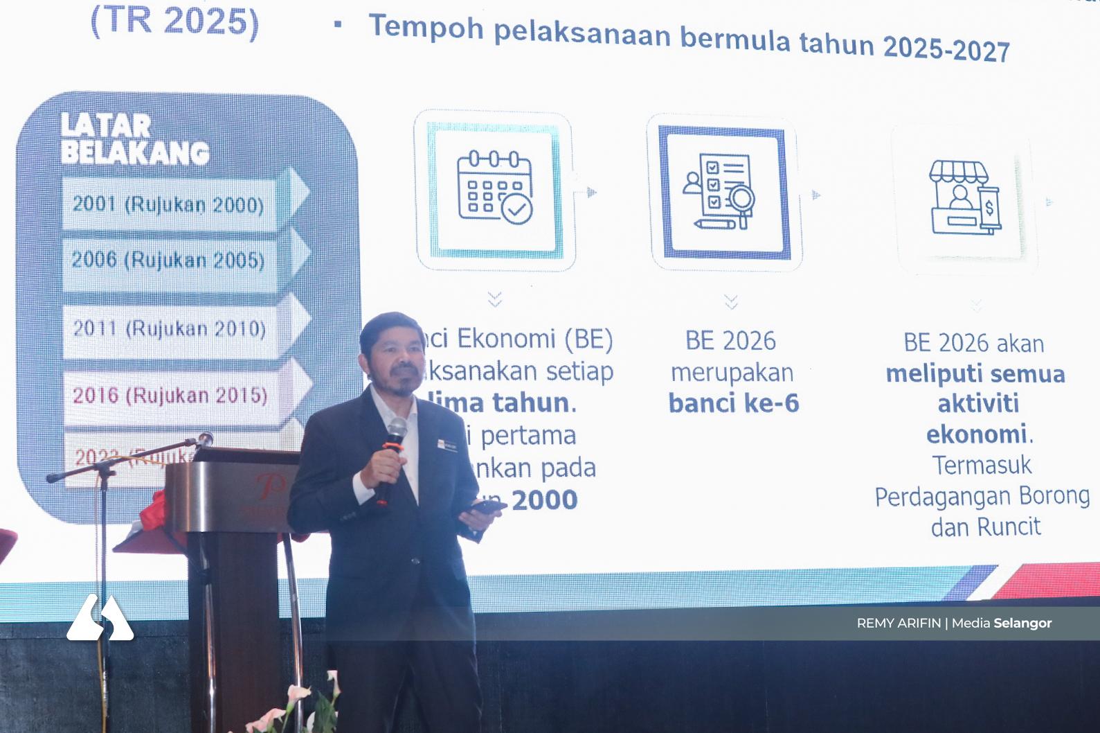 Data DOSM bantu Selangor rangka dasar, tingkat prestasi KDNK