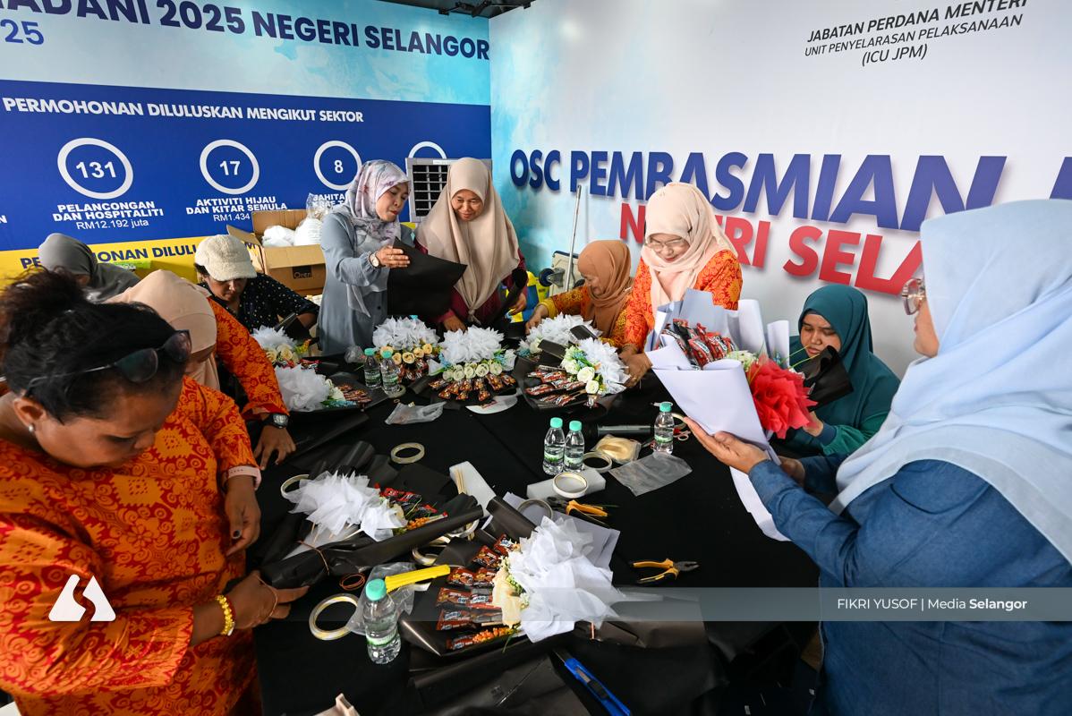 300 peniaga sertai Karnival Blueprint dan i-Seed, lebih 5,000 pengunjung dijangka hadir
