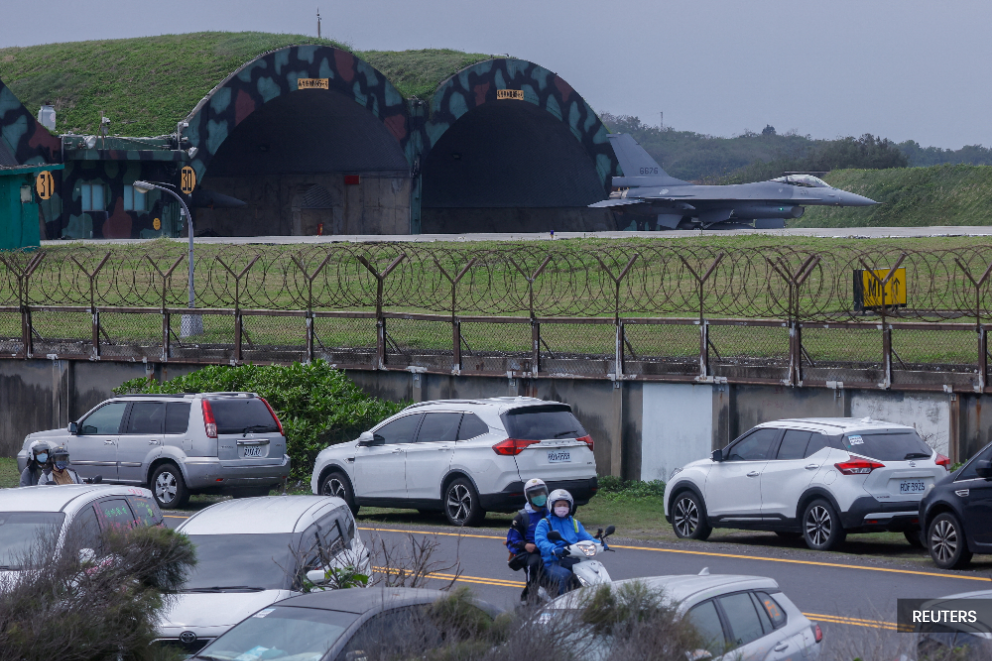 US approves US$330m military sale to Taiwan, first under Trump