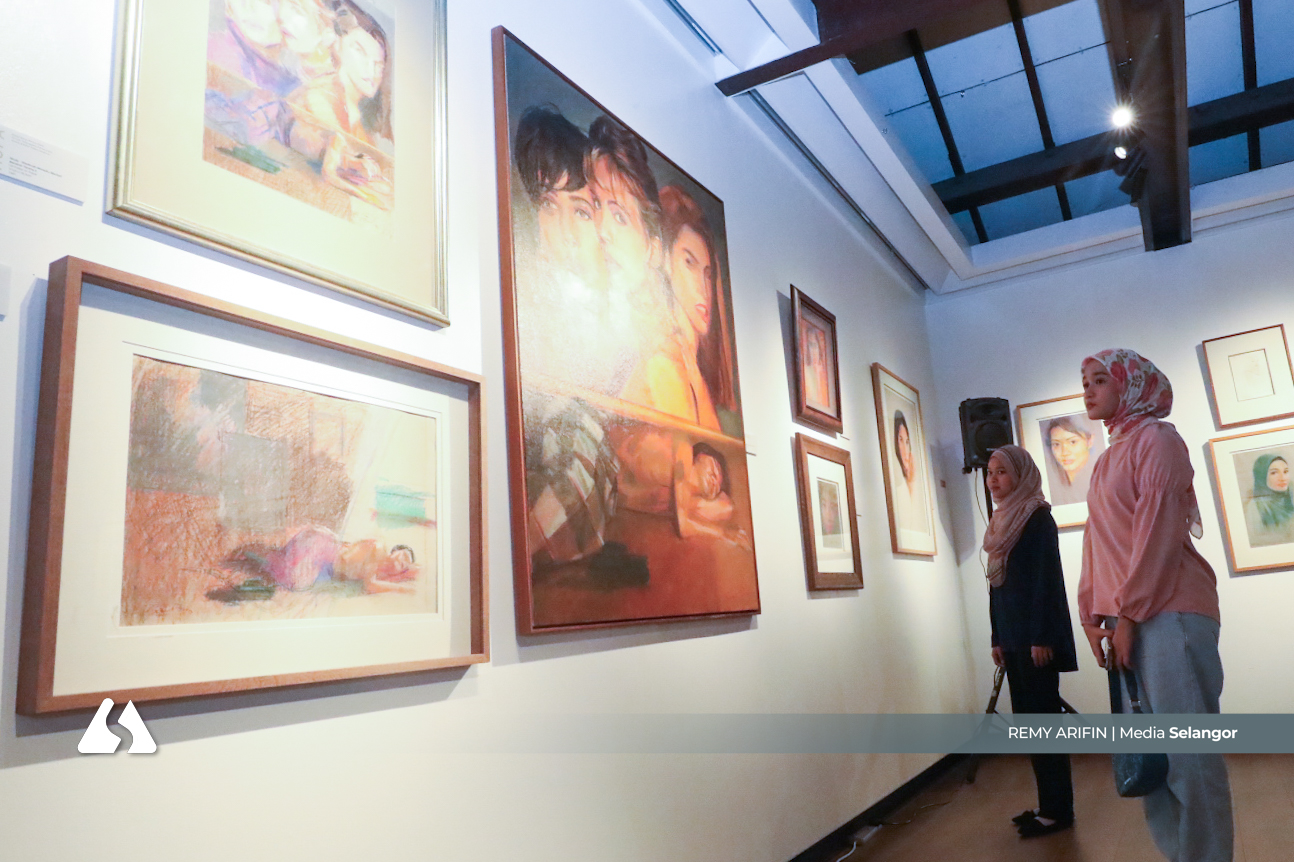 Hasil jualan karya di Bazar Seni Amal Harapan disalur bantu ibu tunggal