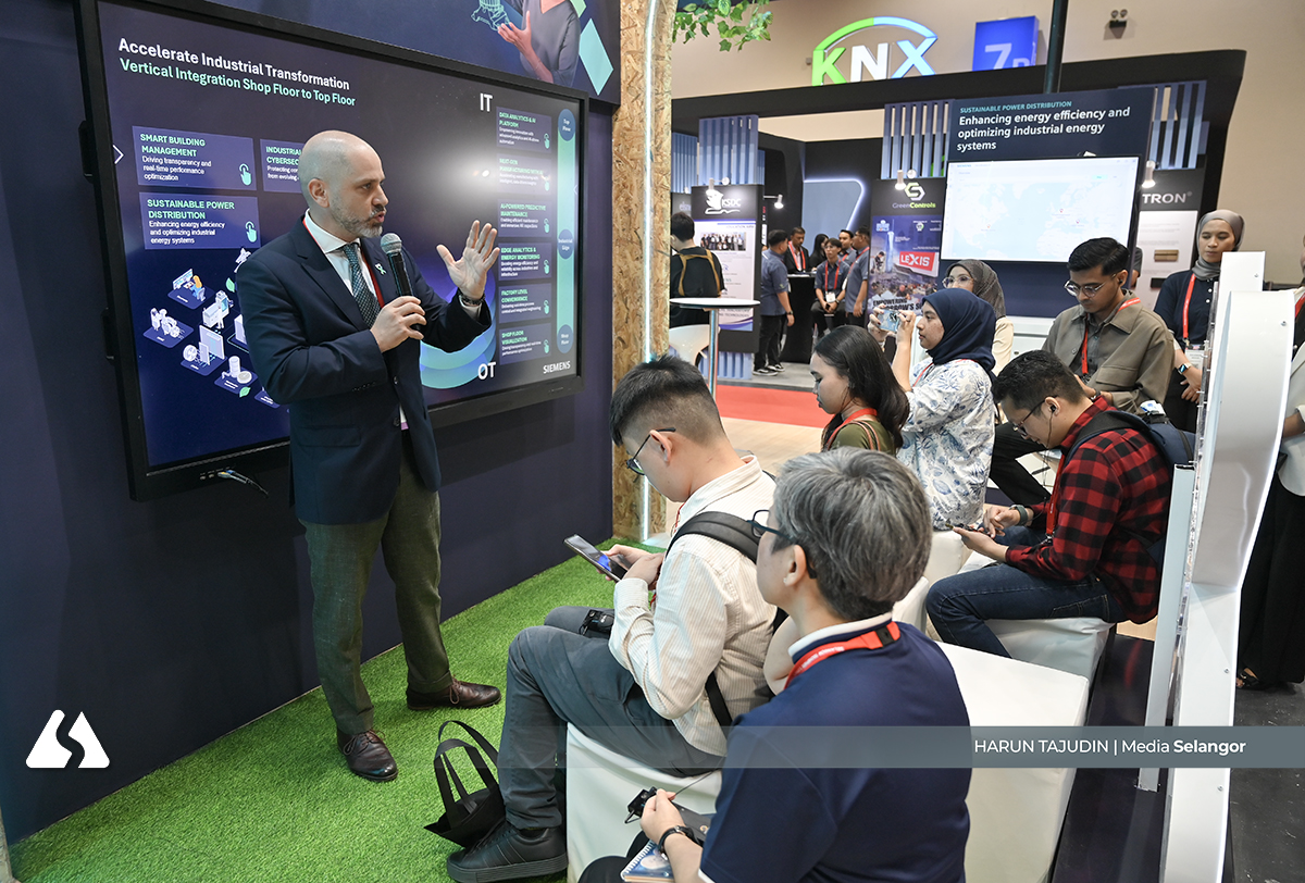 Siemens Malaysia-FMM jalin kerjasama pacu pembuatan pintar di 3,000 kilang