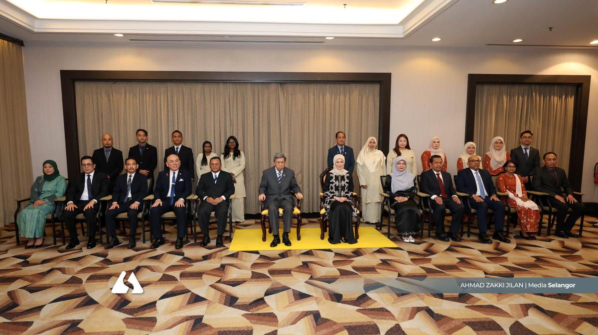 Sultan Selangor, Tengku Permaisuri berkenan hadiri majlis ulang tahun ke-66 DNS