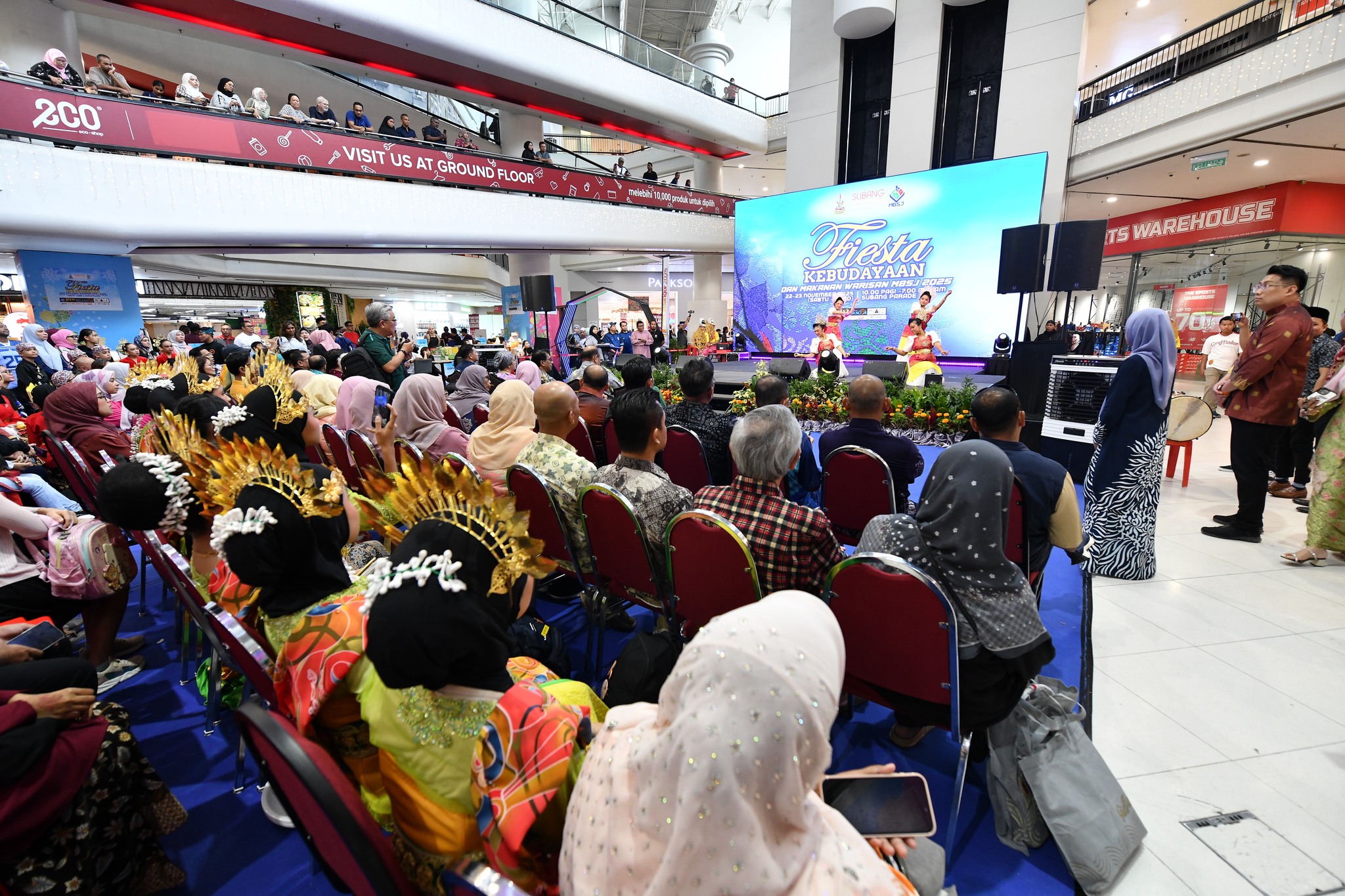 Fiesta kebudayaan, makanan warisan MBSJ perkukuh identiti budaya pelbagai etnik