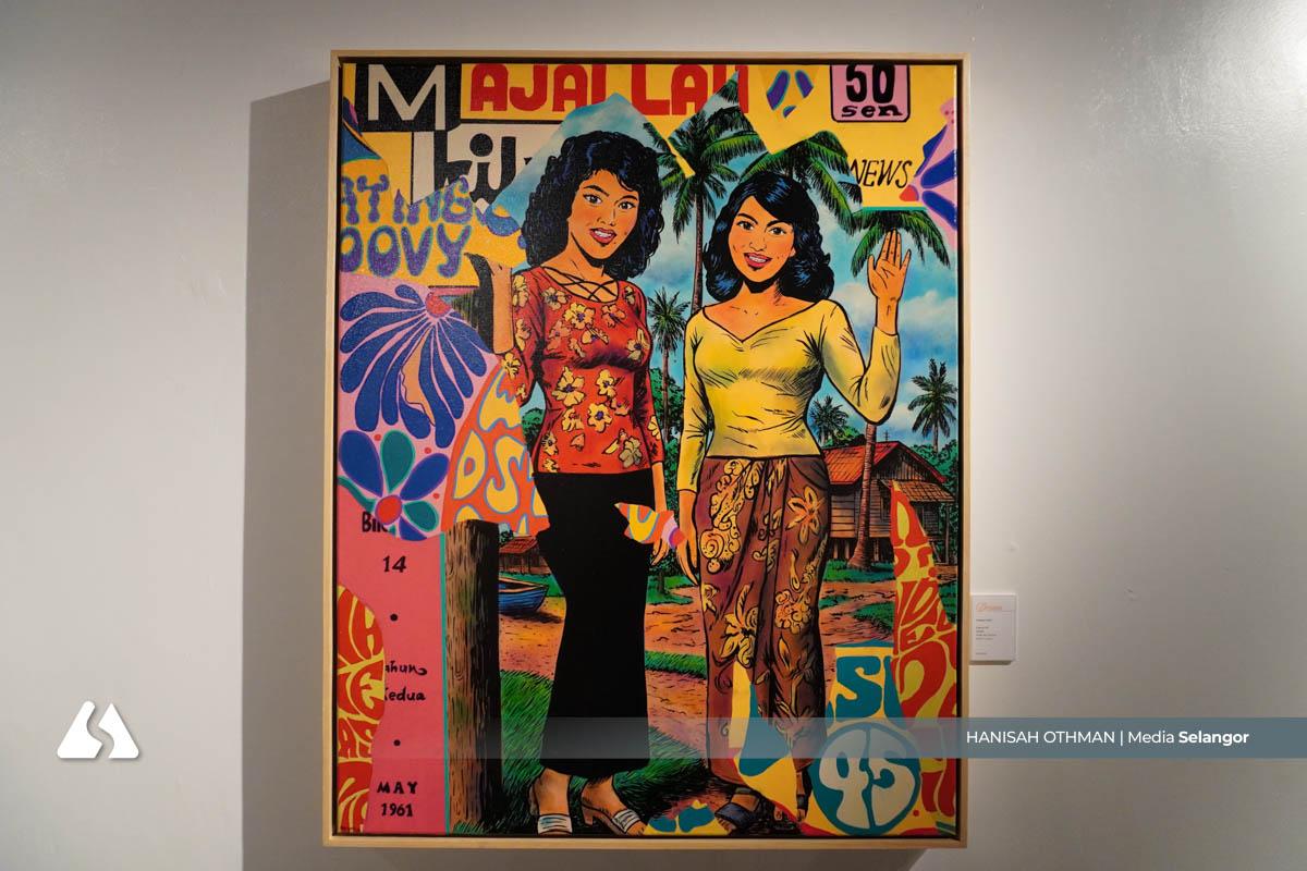 Pameran Seni Amal Harapan gerak tabung bantu ibu tunggal, wanita susah