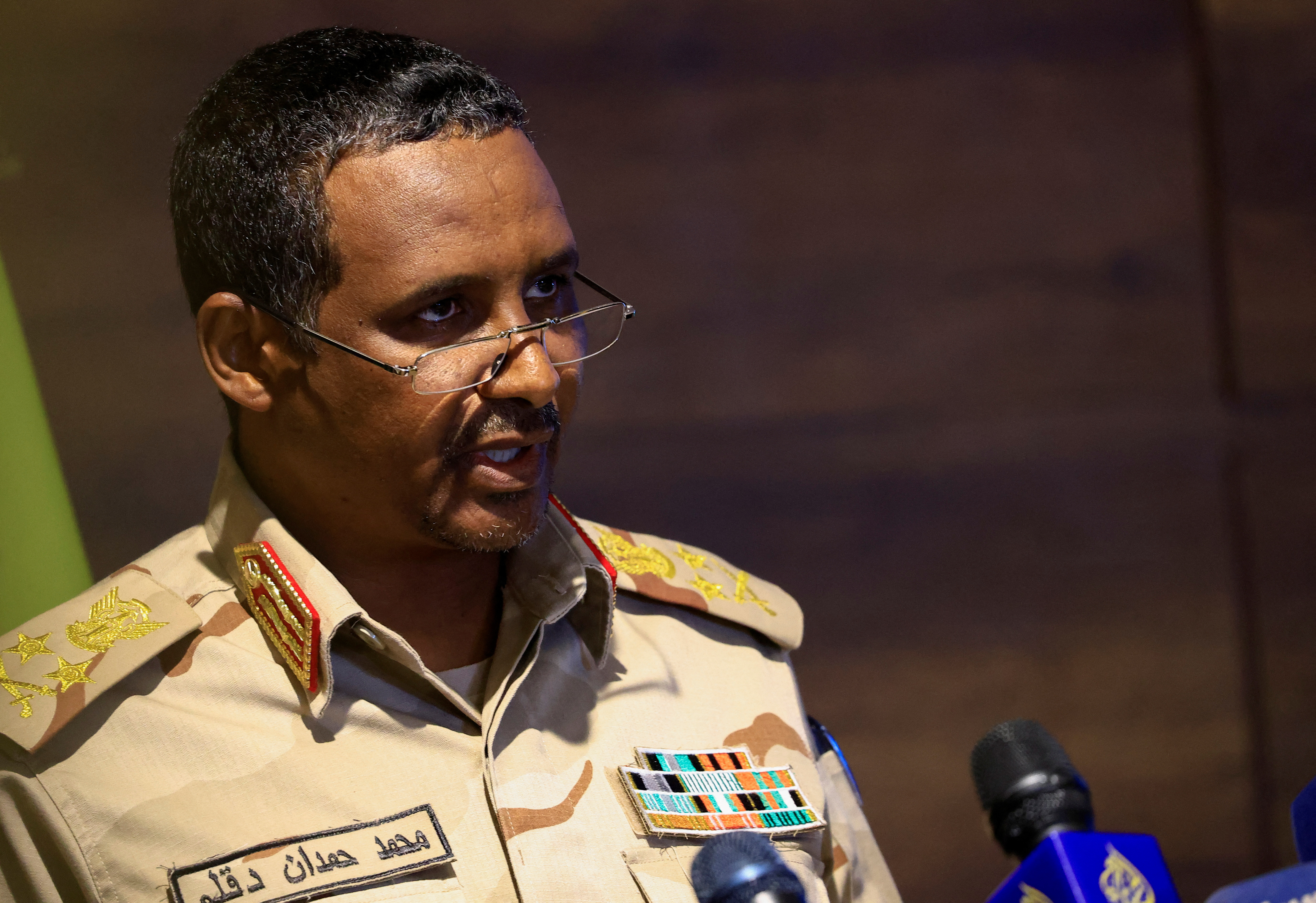 Sudan’s RSF paramilitary says will enter ceasefire