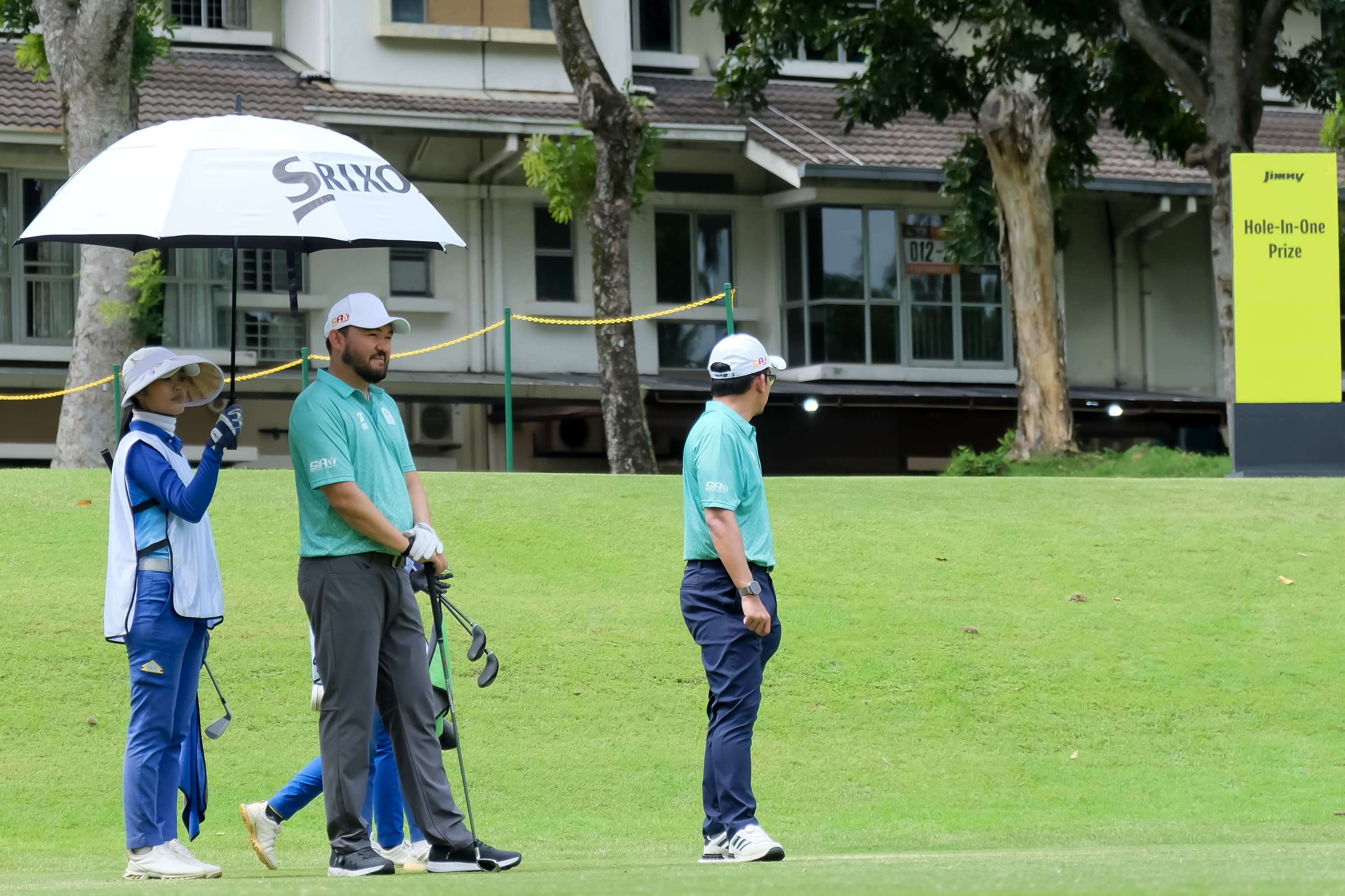 132 pemain sertai Kejohanan Golf Amal SAY