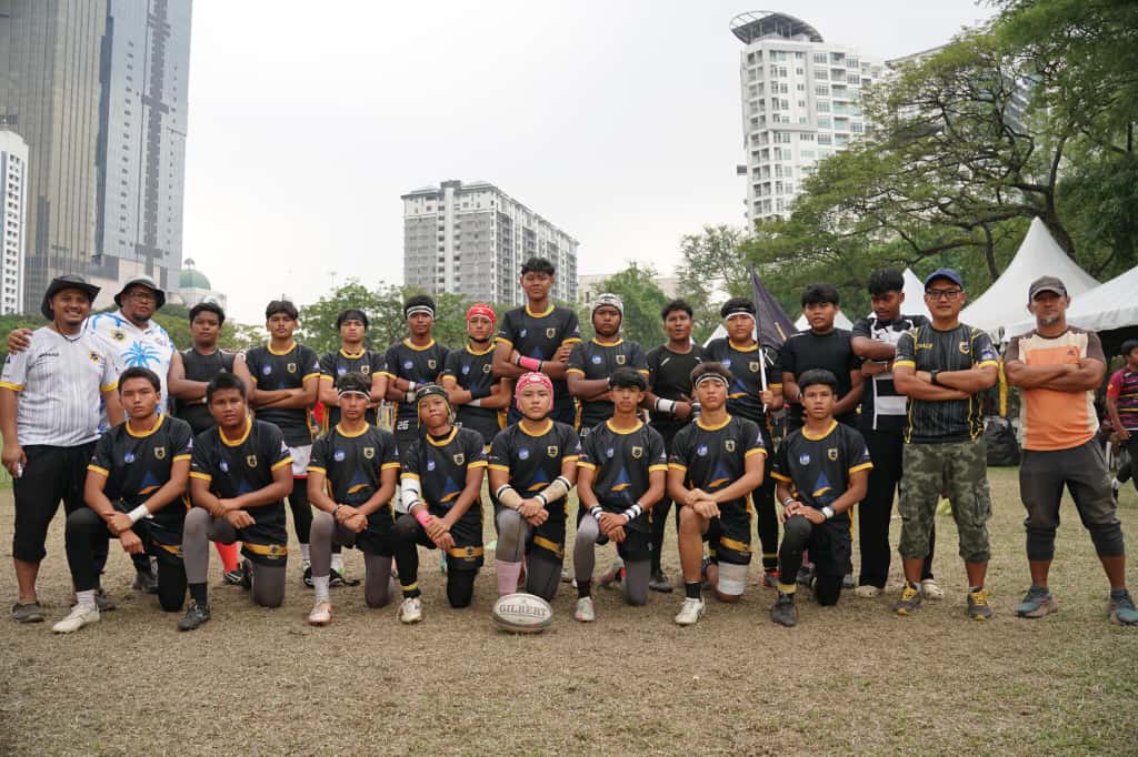 Cobra Blacks ungguli Kejohanan Ragbi C10s Mini B15, menang tanpa bolos