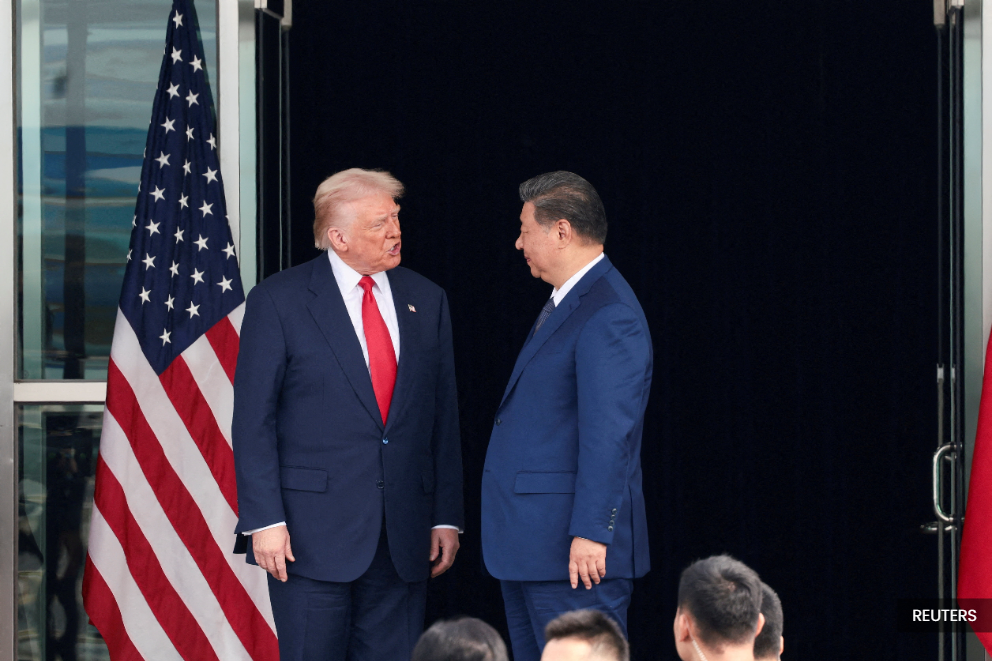 Trump touts 'extremely strong' China relations after call with Xi