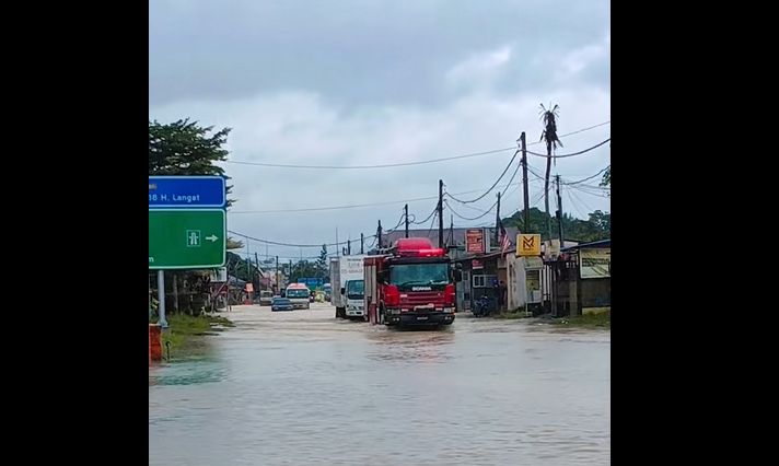Sungai Langat lepasi paras bahaya, MPKj aktifkan bilik gerakan 24 jam