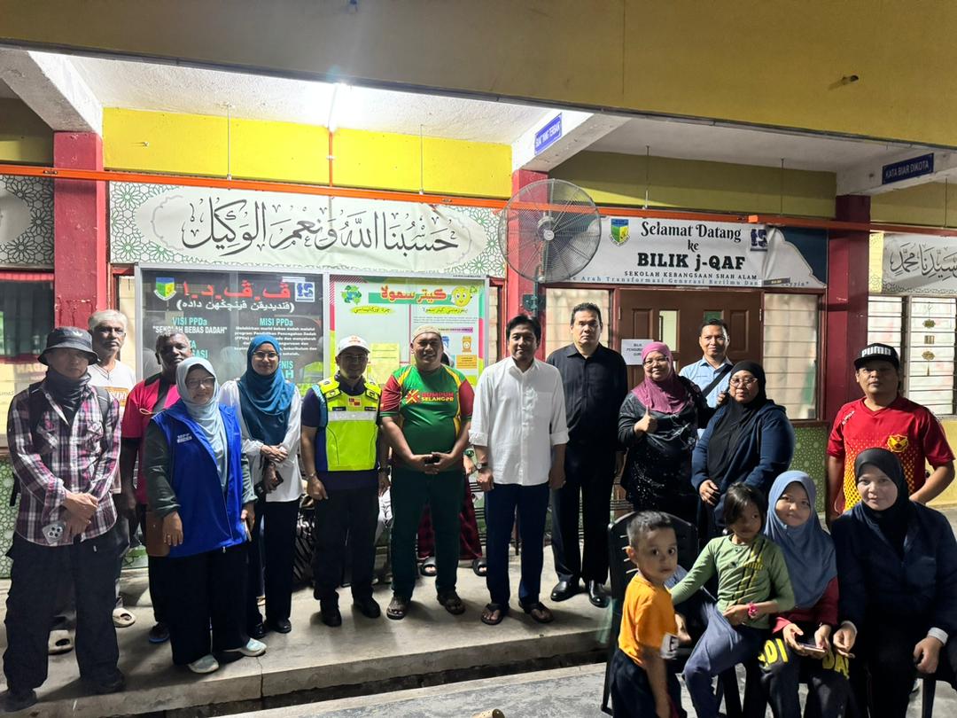 Banjir: EXCO turun padang santuni 66 keluarga di PPS Seksyen 16