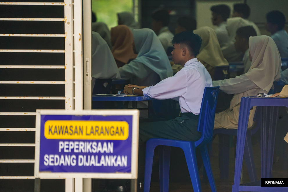 SPM全国考试今起开考   259灾区考生顺利应考