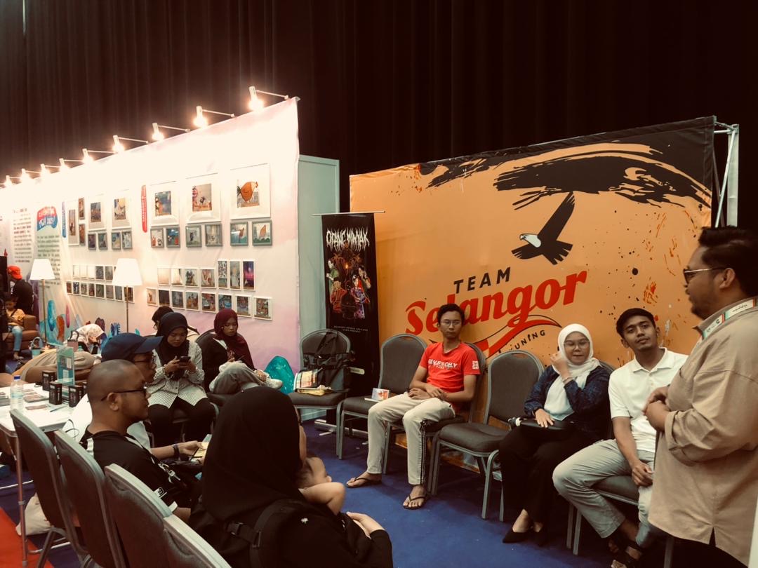 60 sukarelawan Team Selangor bantu jayakan SIBF 2025