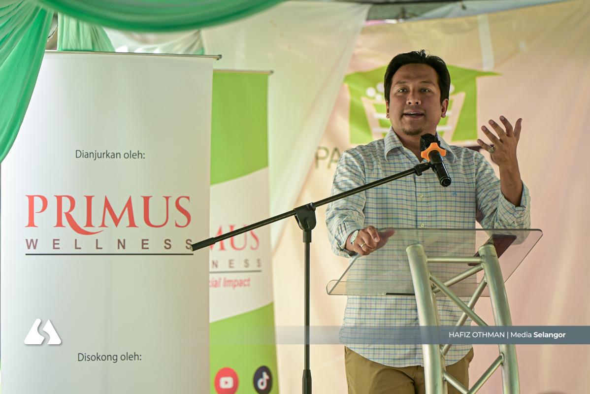 Kedai Pasar Pintu bantu ibu tunggal, B40 jana pendapatan