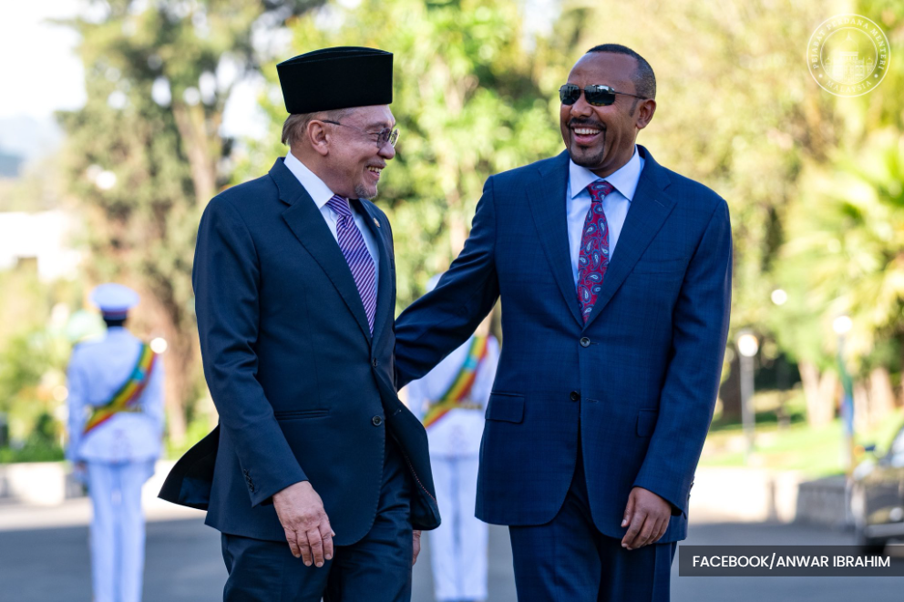 Malaysia, Ethiopia to harness each other's strengths
