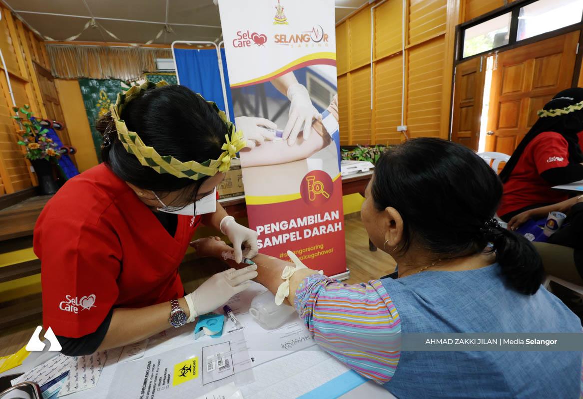 赞雪州媒体履行企业社会责任 行政议员：走入原住民村送暖