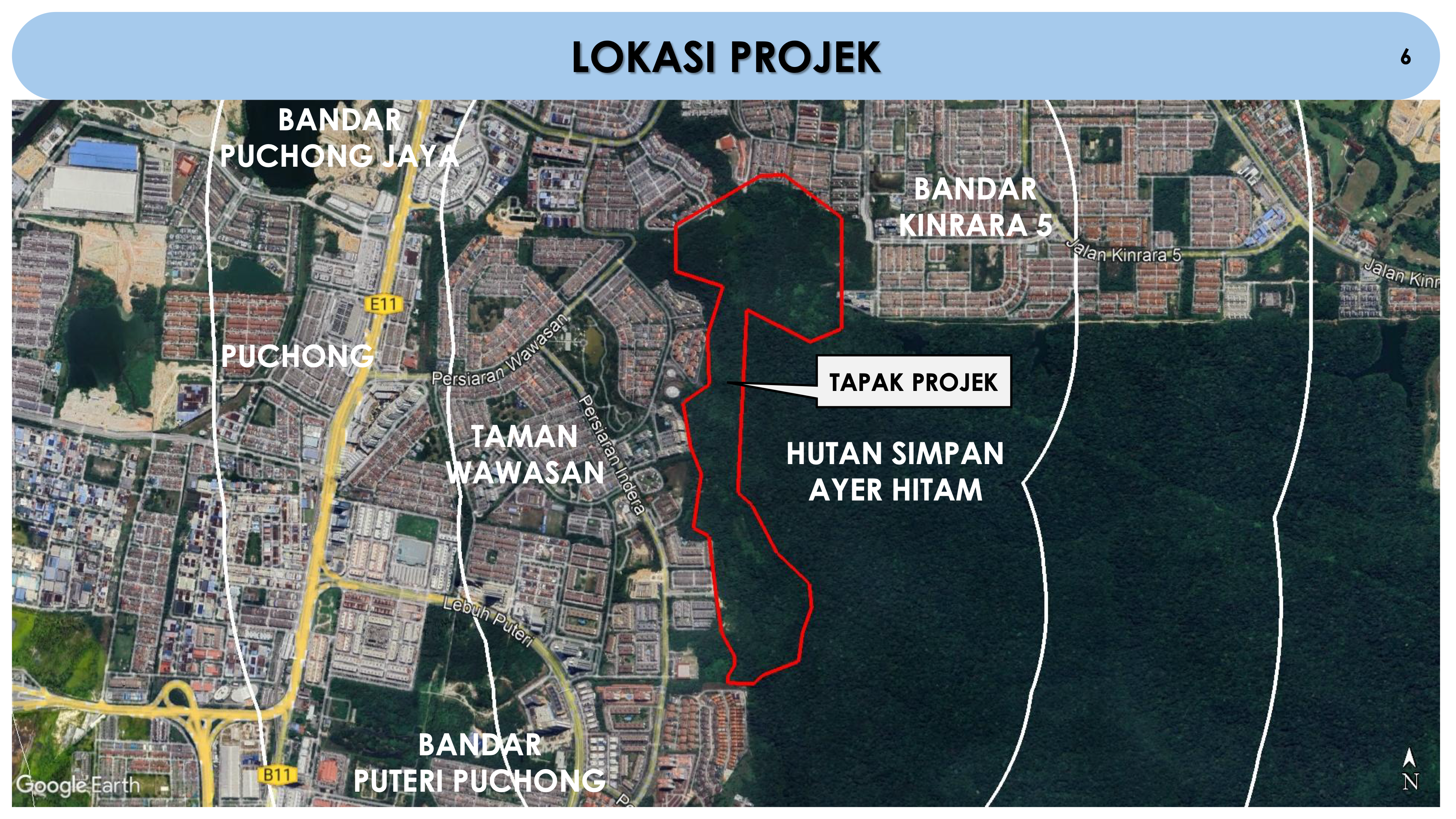 புக்கிட் வாவசான் எல்லையில் உள்ள நிலம் காட்டு ரிசர்வ் நிலம் அல்ல என்று மாநில சட்டமன்ற உறுப்பினர் தெரிவித்தார்