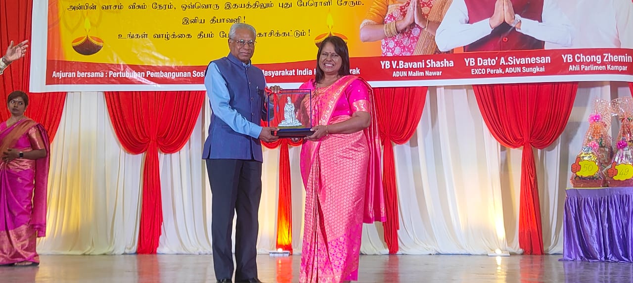 பேராக் இந்தியர்களின் பிரச்சினைகள் சிறப்பான முறையில் தீர்வு காணப்படுகிறது - டத்தோ அ.சிவநேசன்