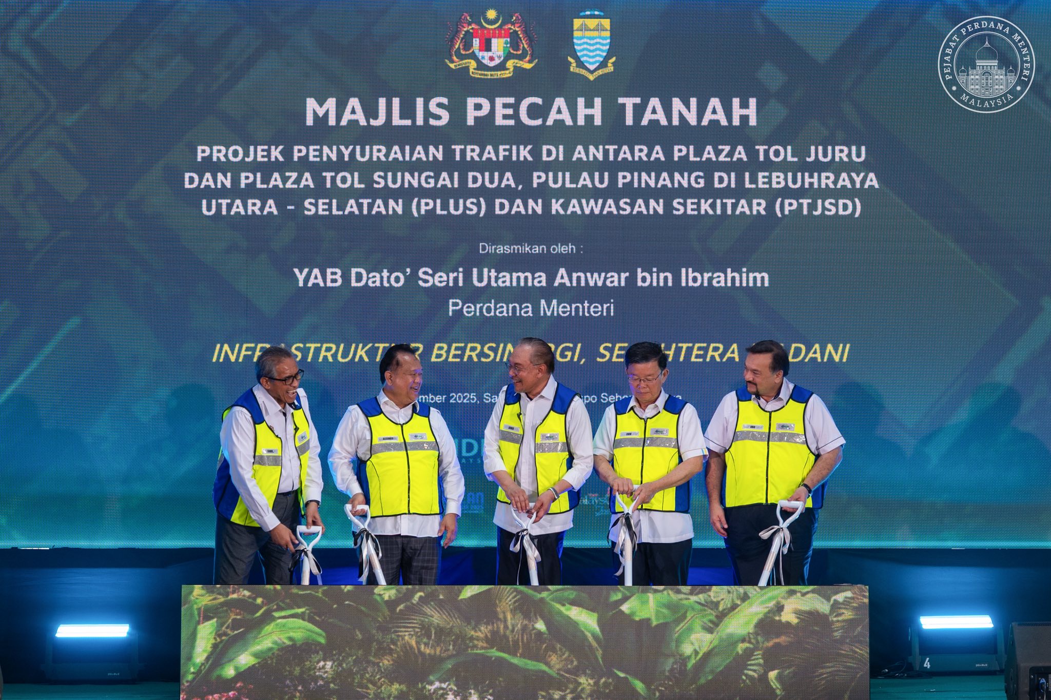 Jajaran LRT Pulau Pinang dilanjutkan ke Seberang Perai, pastikan pembangunan seimbang
