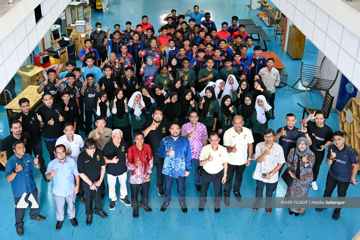 Anugerah Yayasan Raja Muda Selangor angkat ikon muda berilmu, berjiwa sukarelawan