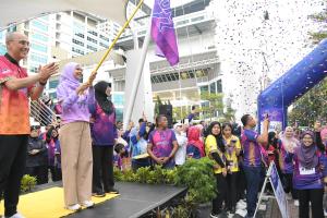 MSU himpun 6,000 peserta Larian Songket, dirai Tengku Permaisuri Selangor