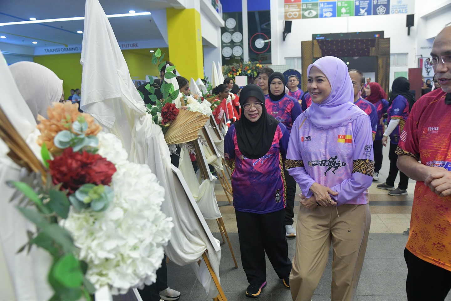 MSU himpun 6,000 peserta Larian Songket, dirai Tengku Permaisuri Selangor
