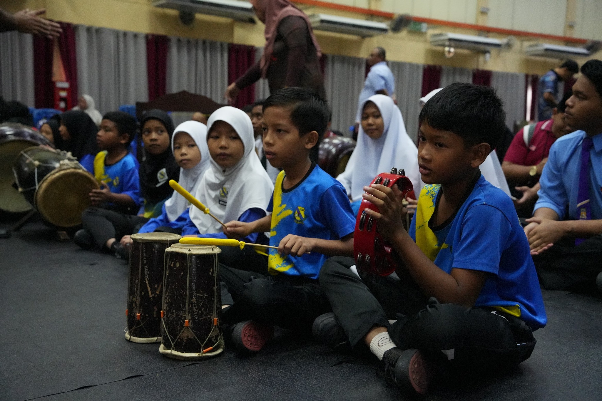 Bengkel Cempuling pupuk minat pelajar terhadap seni warisan