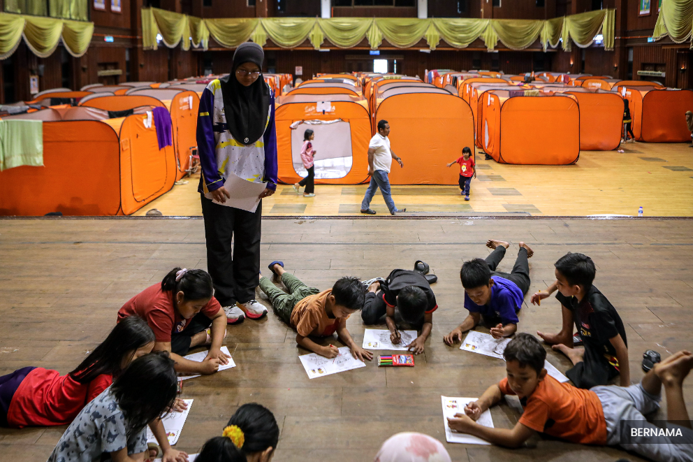 Floods: Terengganu records over 5,000 evacuees at midday