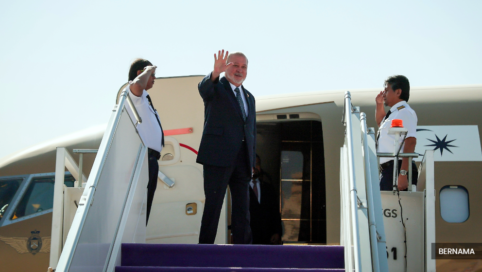 Sultan Ibrahim concludes historic Saudi visit, departs for Bahrain