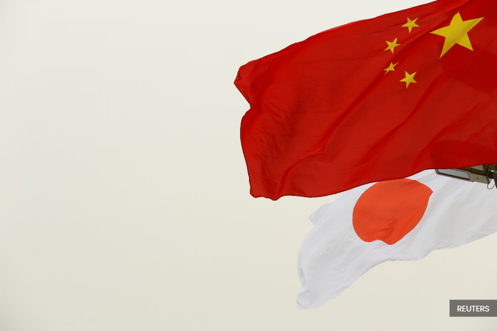 Japan sends envoy to China to calm escalating spat