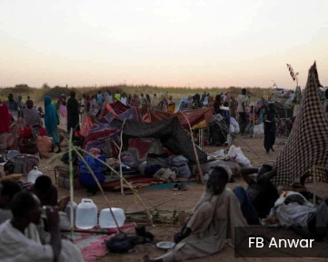 苏丹人道危机恶化屠杀饥荒 安华促停止暴行及保护平民